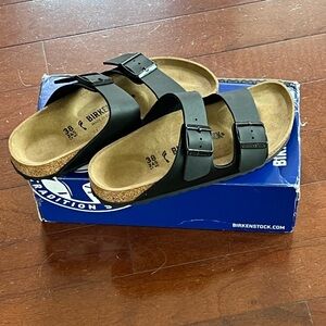 Birkenstock Classic Black Sandals